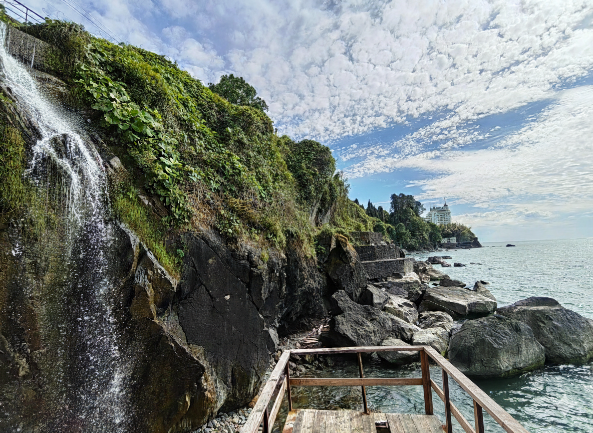 Банановый пляж