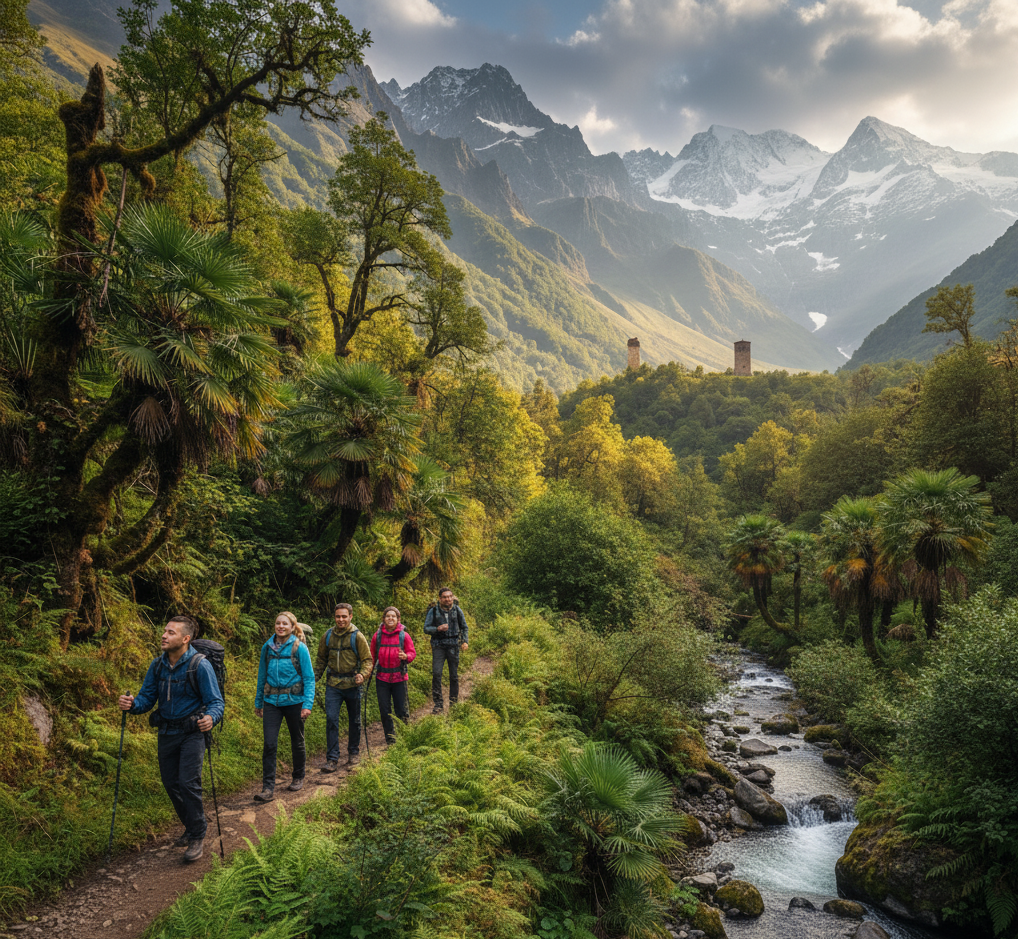 Субтропическая природа Аджарии